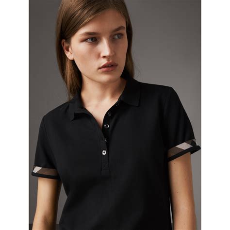 burberry women polo shirt